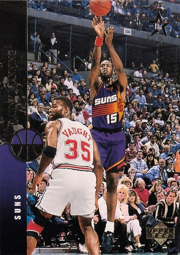 #218 Danny Manning - Phoenix Suns - 1994-95 Upper Deck Basketball