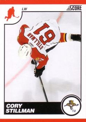 #218 Cory Stillman - Florida Panthers - 2010-11 Score Hockey