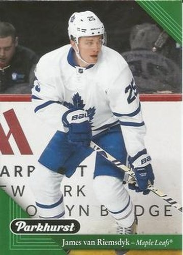 #219 James van Riemsdyk - Toronto Maple Leafs - 2017-18 Parkhurst Hockey