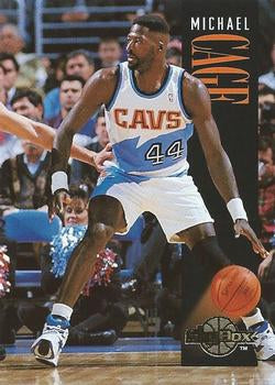 #219 Michael Cage - Cleveland Cavaliers - 1994-95 SkyBox Premium Basketball