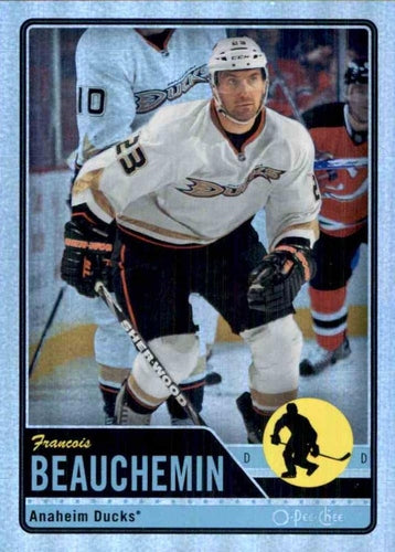 #219 Francois Beauchemin - Anaheim Ducks - 2012-13 O-Pee-Chee - Rainbow Hockey