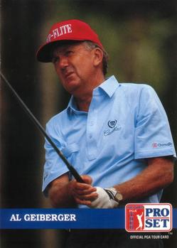 #219 Al Geiberger - 1992 Pro Set PGA Tour Golf