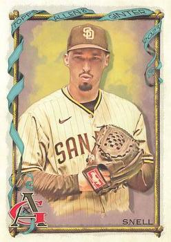 #219 Blake Snell - San Diego Padres - 2023 Topps Allen & Ginter Baseball