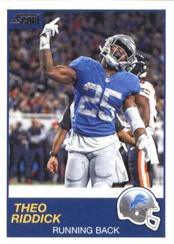 #219 Theo Riddick - Detroit Lions - 2019 Score Football