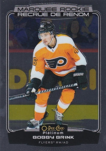 #219 Bobby Brink - Philadelphia Flyers - 2022-23 O-Pee-Chee Platinum Hockey