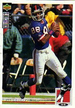 #219 Mike Sherrard - New York Giants - 1994 Collector's Choice Football