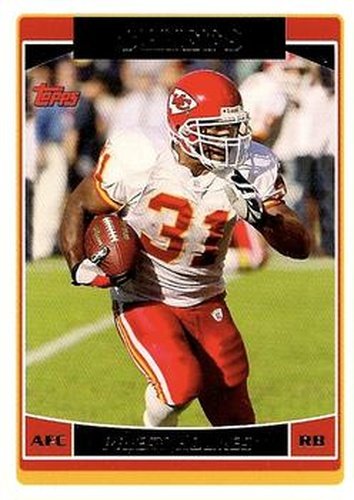 #219 Priest Holmes - Kansas City Chiefs - 2006 Topps Football