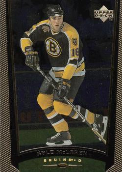 #219 Kyle McLaren - Boston Bruins - 1998-99 Upper Deck Gold Reserve Hockey