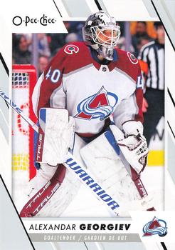 #219 Alexandar Georgiev - Colorado Avalanche - 2023-24 O-Pee-Chee Hockey