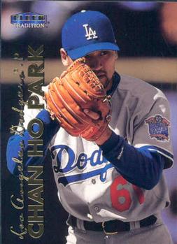 #219 Chan Ho Park - Los Angeles Dodgers - 1999 Fleer Tradition Baseball