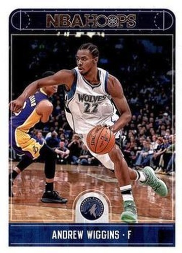 #219 Andrew Wiggins - Minnesota Timberwolves - 2017-18 Hoops Basketball