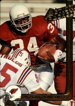 #219 Anthony Thompson - Phoenix Cardinals - 1991 Action Packed Football