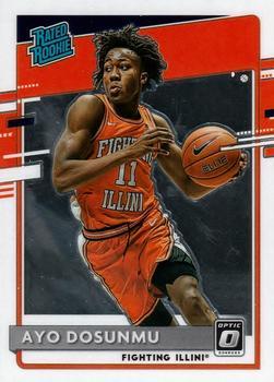 #219 Ayo Dosunmu - Illinois Fighting Illini - 2021 Panini Chronicles Draft Picks Basketball