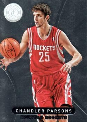 #219 Chandler Parsons - Houston Rockets - 2012-13 Panini Totally Certified Basketball