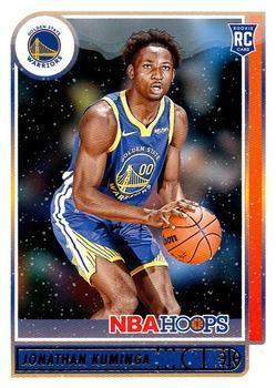 #219 Jonathan Kuminga - Golden State Warriors - 2021-22 Hoops Winter Basketball