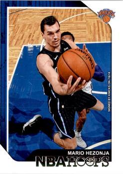 #219 Mario Hezonja - New York Knicks - 2018-19 Hoops Basketball