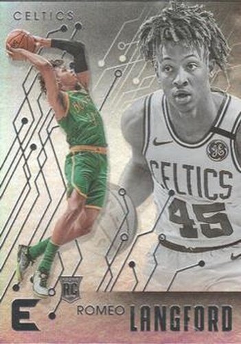 #219 Romeo Langford - Boston Celtics - 2019-20 Panini Chronicles Basketball