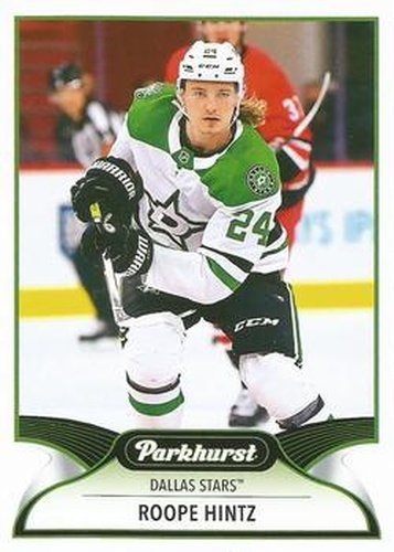 #219 Roope Hintz - Dallas Stars - 2021-22 Parkhurst Hockey