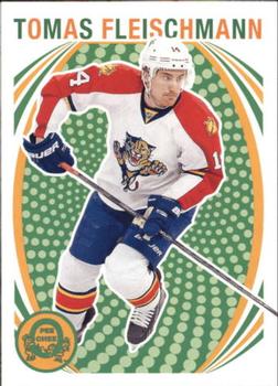 #219 Tomas Fleischmann - Florida Panthers - 2013-14 O-Pee-Chee - Retro Hockey