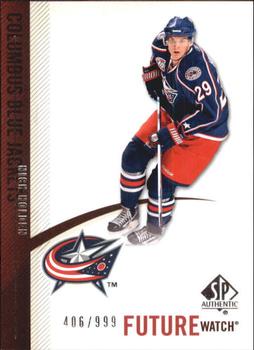 #219 Nick Holden - Columbus Blue Jackets - 2010-11 SP Authentic Hockey