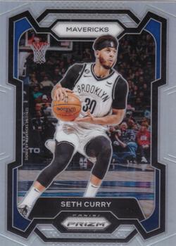 #219 Seth Curry - Dallas Mavericks - 2023-24 Panini Prizm Basketball