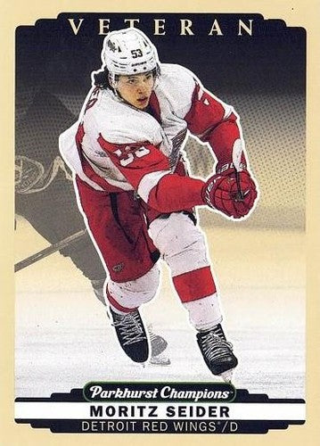 #219 Moritz Seider - Detroit Red Wings - 2022-23 Parkhurst Champions Hockey