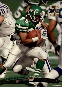 #219 Adrian Murrell - New York Jets - 1996 Stadium Club Football