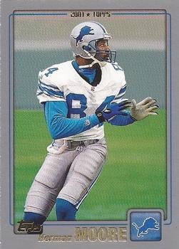 #219 Herman Moore - Detroit Lions - 2001 Topps Football