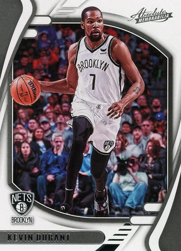 #219 Kevin Durant - Brooklyn Nets - 2021-22 Panini Chronicles Basketball