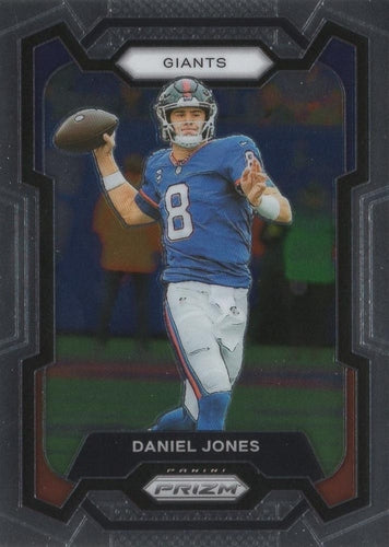 #219 Daniel Jones - New York Giants - 2023 Panini Prizm Football
