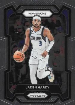 #21 Jaden Hardy - Dallas Mavericks - 2023-24 Panini Prizm Basketball