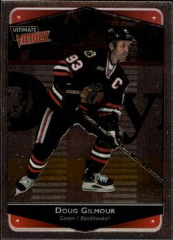 #21 Doug Gilmour - Chicago Blackhawks - 1999-00 Upper Deck Ultimate Victory Hockey