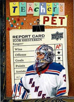 #TP-21 Igor Shesterkin - New York Rangers - 2023-24 Upper Deck - Teacher's Pet Hockey