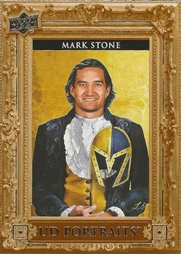 #P-21 Mark Stone - Vegas Golden Knights - 2023-24 Upper Deck - UD Portraits Hockey