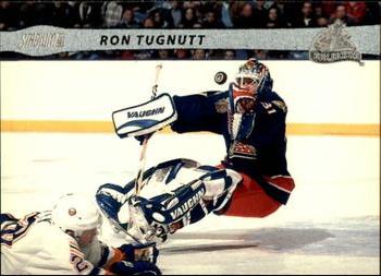 #21 Ron Tugnutt - Columbus Blue Jackets - 2001-02 Stadium Club Hockey