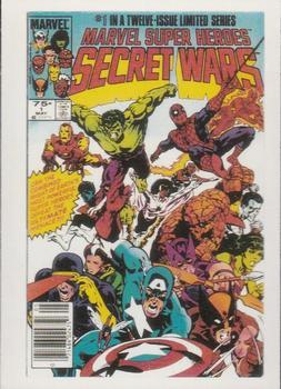 #21 Secret Wars Limited Series - 1991 Comic Images Marvel Comics First Covers II