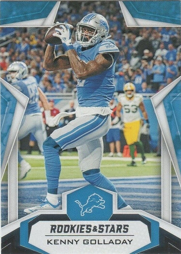 #21 Kenny Golladay - Detroit Lions - 2019 Panini Rookies & Stars Football