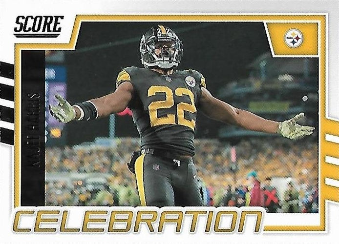 #C-NH Najee Harris - Pittsburgh Steelers - 2022 Score - Celebration Football