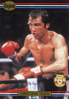 #21 Christophe Tiozzo - 1991 Ringlords Boxing