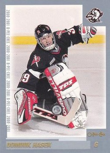 #21 Dominik Hasek - Buffalo Sabres - 2000-01 O-Pee-Chee Hockey