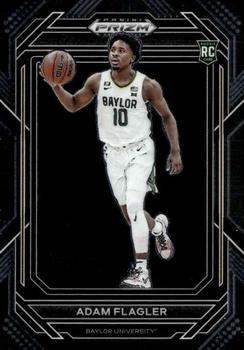 #21 Adam Flagler - Baylor Bears - 2023 Panini Prizm Draft Picks Basketball