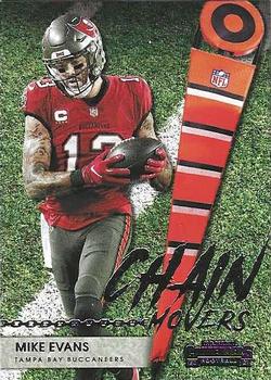 #CM-MEV Mike Evans - Tampa Bay Buccaneers - 2021 Panini Contenders - Chain Movers Football