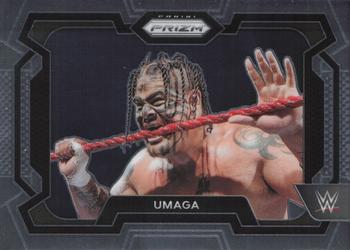 #21 Umaga - 2024 Panini Prizm WWE Wrestling