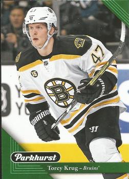 #21 Torey Krug - Boston Bruins - 2017-18 Parkhurst Hockey