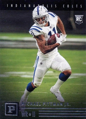 #PA-21 Michael Pittman Jr. - Indianapolis Colts - 2020 Panini Chronicles - Panini Football