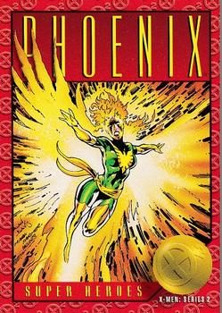 #21 Phoenix - 1993 SkyBox X-Men Series 2