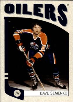 #21 Dave Semenko - Edmonton Oilers - 2004-05 In The Game Franchises Canadian Hockey