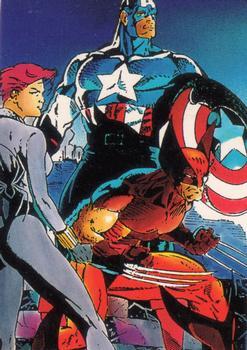 #21 Together Again - 1991 Comic Images X-Men