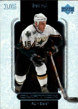 #21 Brett Hull - Dallas Stars - 1999-00 Upper Deck Ovation Hockey
