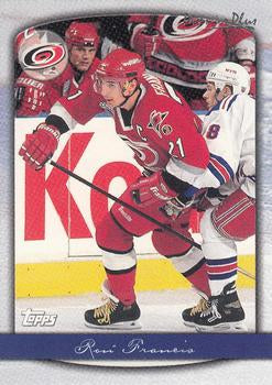 #21 Ron Francis - Carolina Hurricanes - 1999-00 Topps Premier Plus Hockey